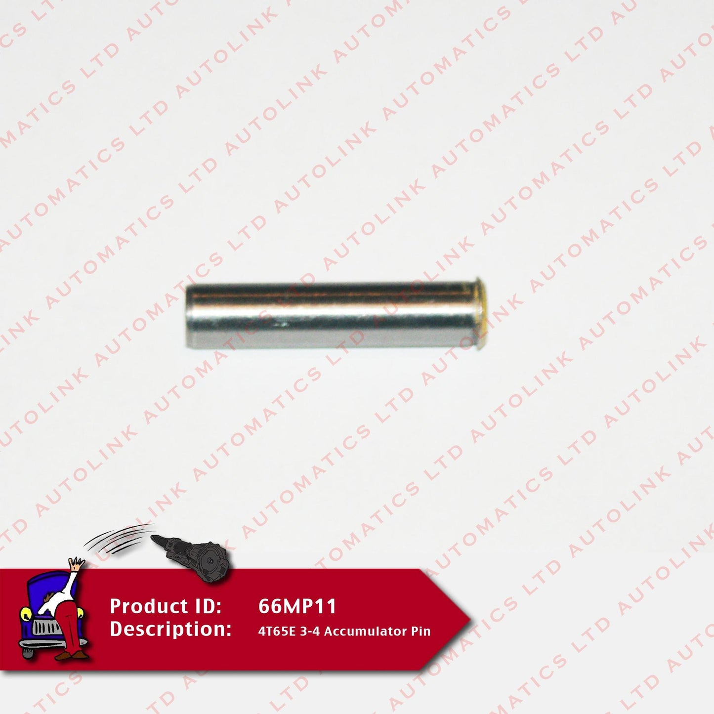 4T65E 3-4 Accumulator Pin