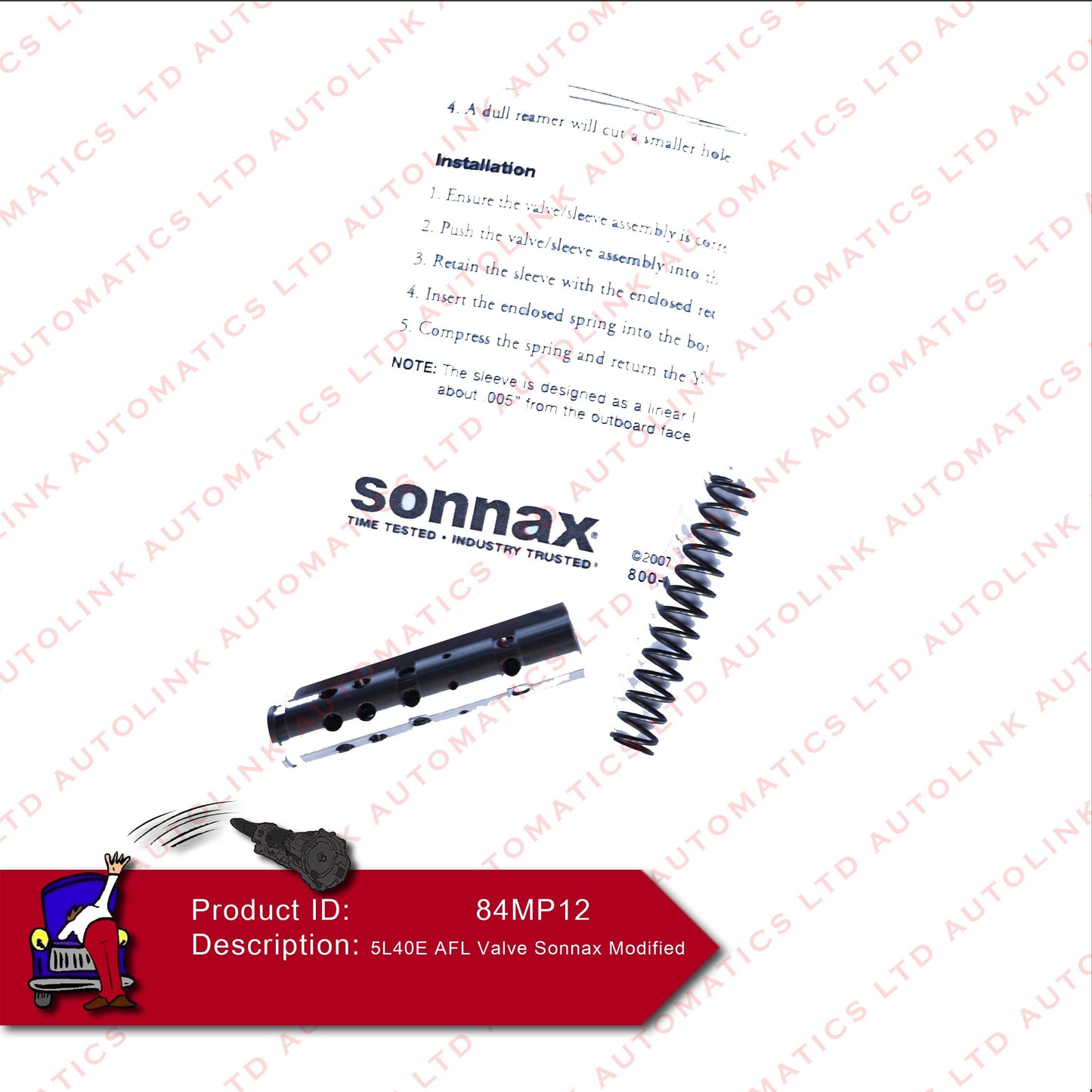 5L40E AFL Valve Sonnax Modified