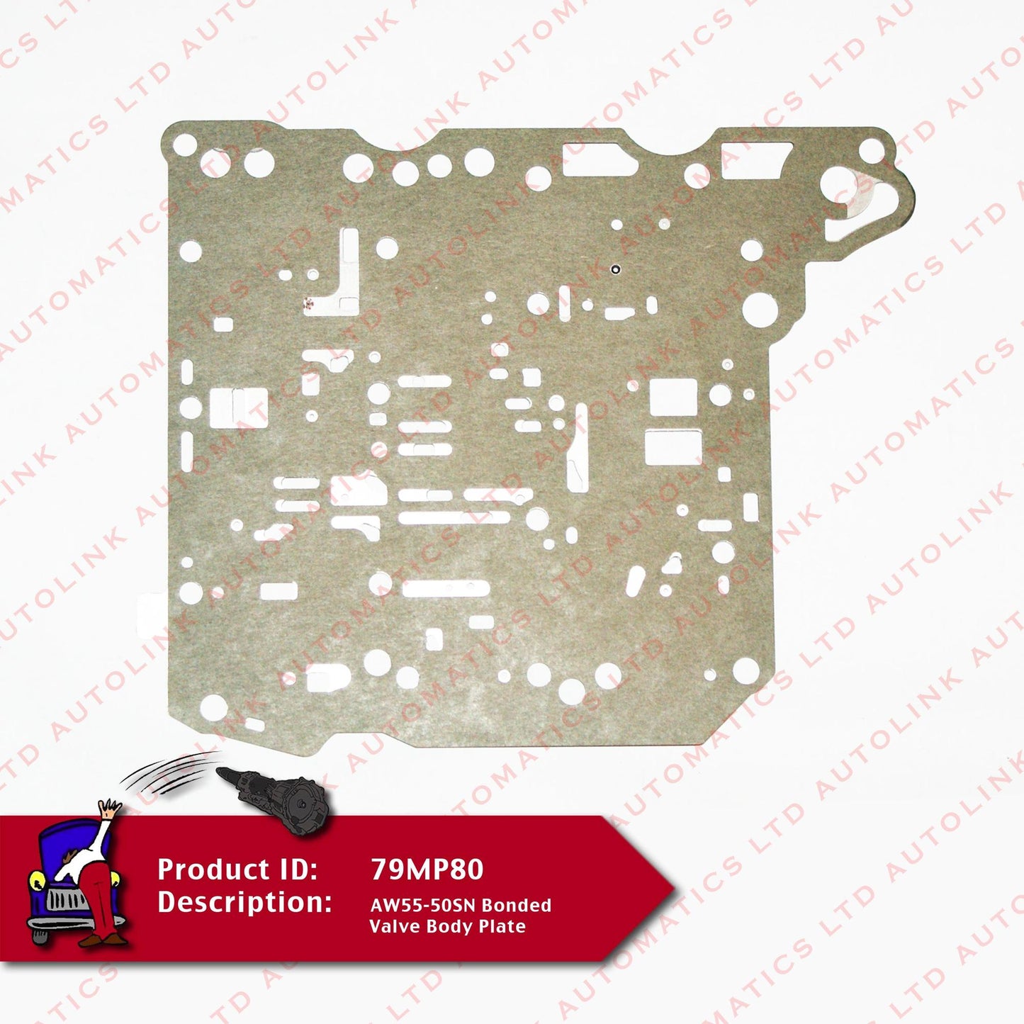 AW55-50SN Bonded Valve Body Plate