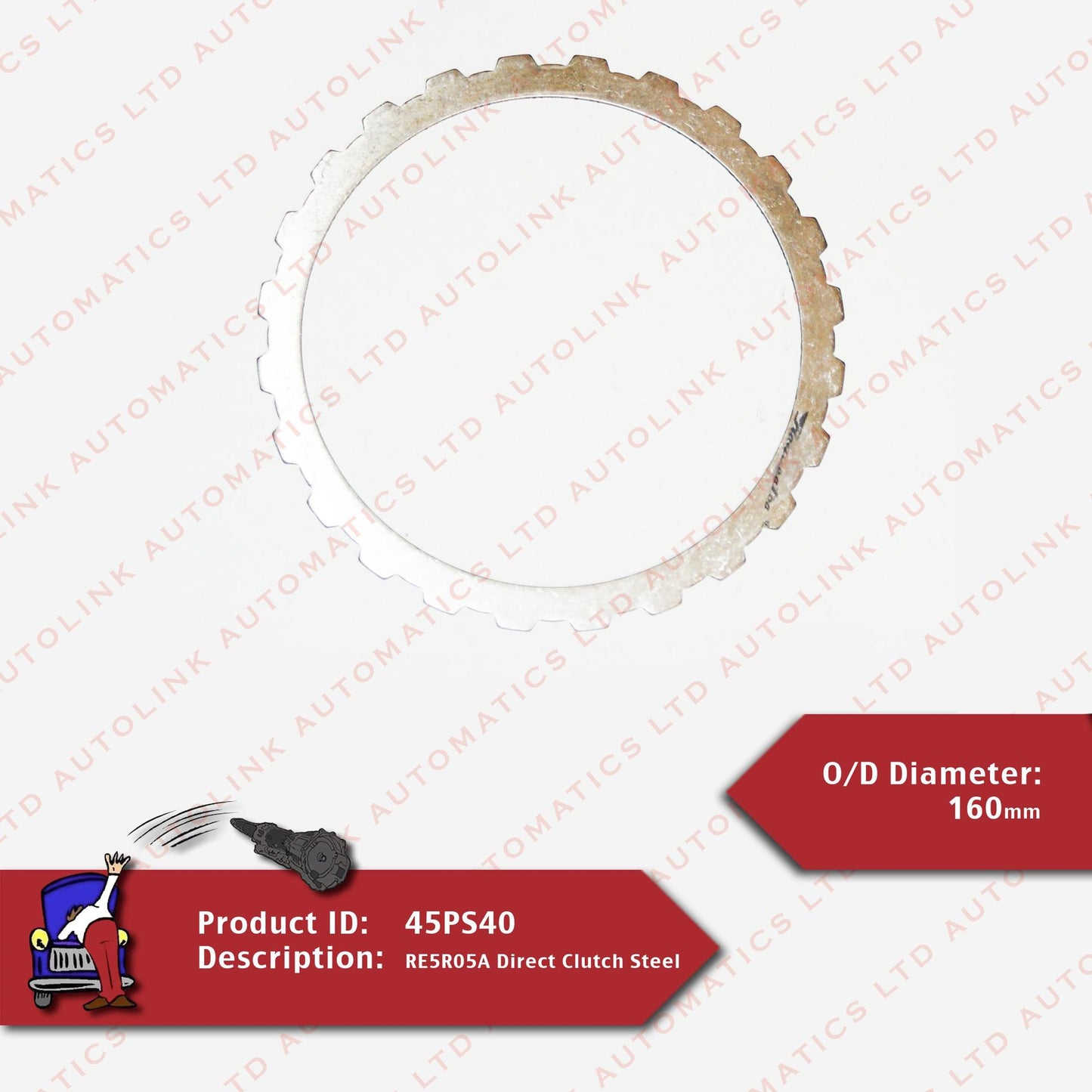 RE5R05A Direct Clutch Steel