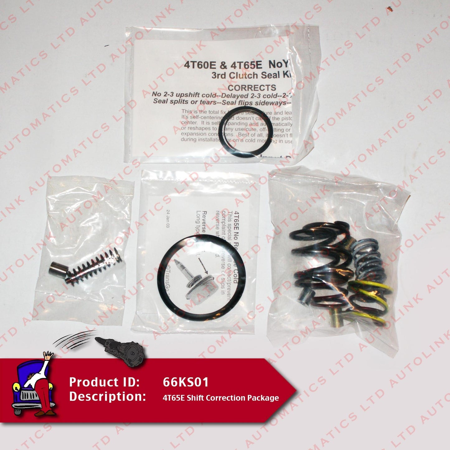 4T65E Shift Kit Transgo