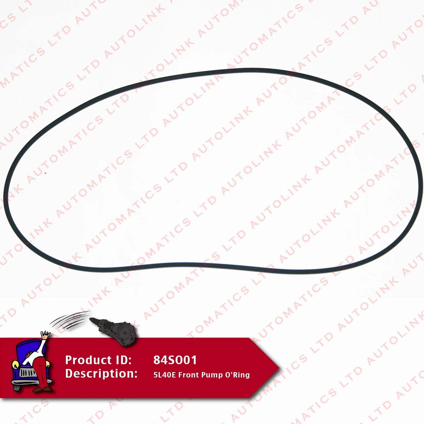 5L40E Front Pump O'Ring