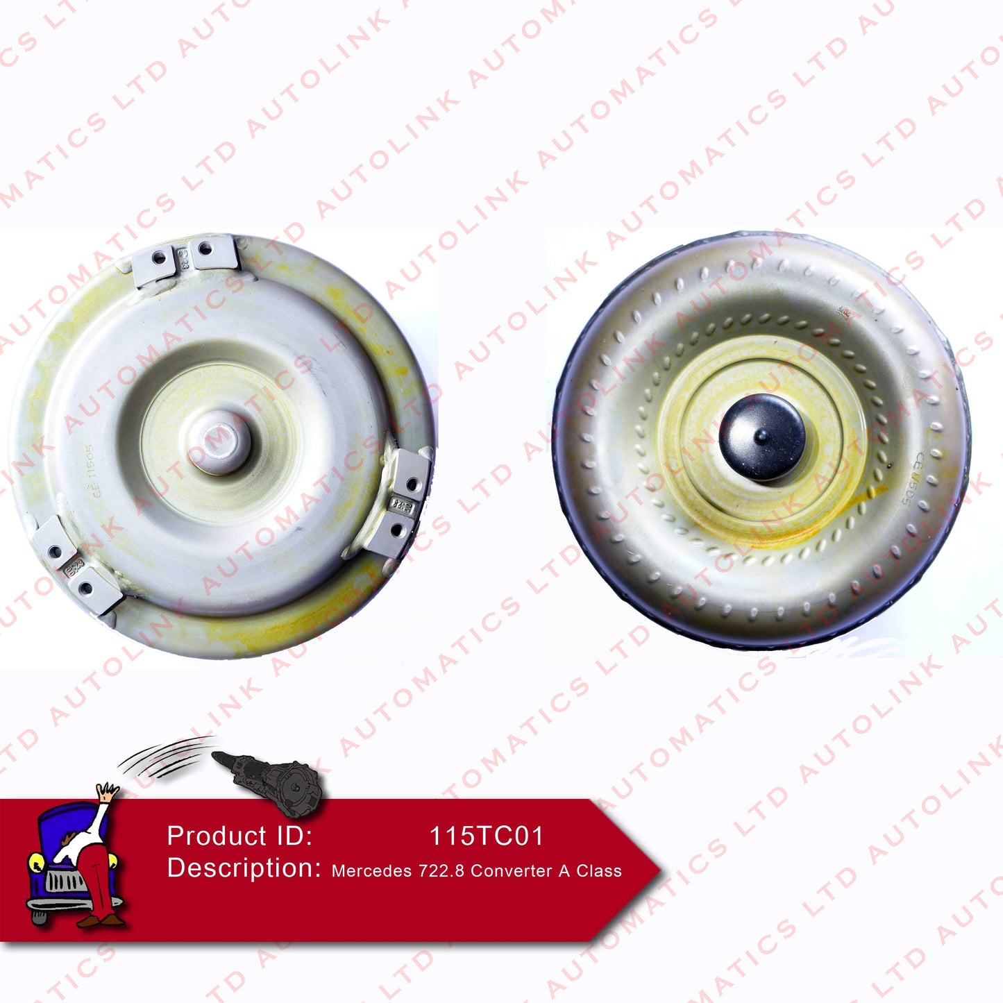 Merc 722.8 Converter A Class