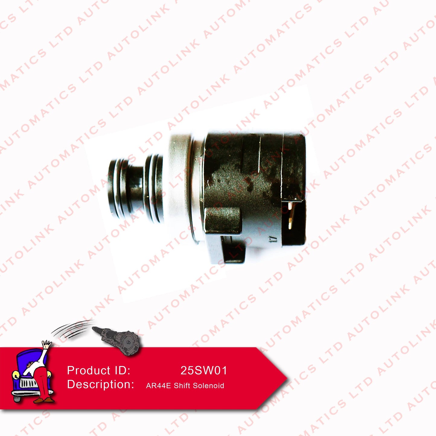 A4LD 3/4 Shift Solenoid Techpak