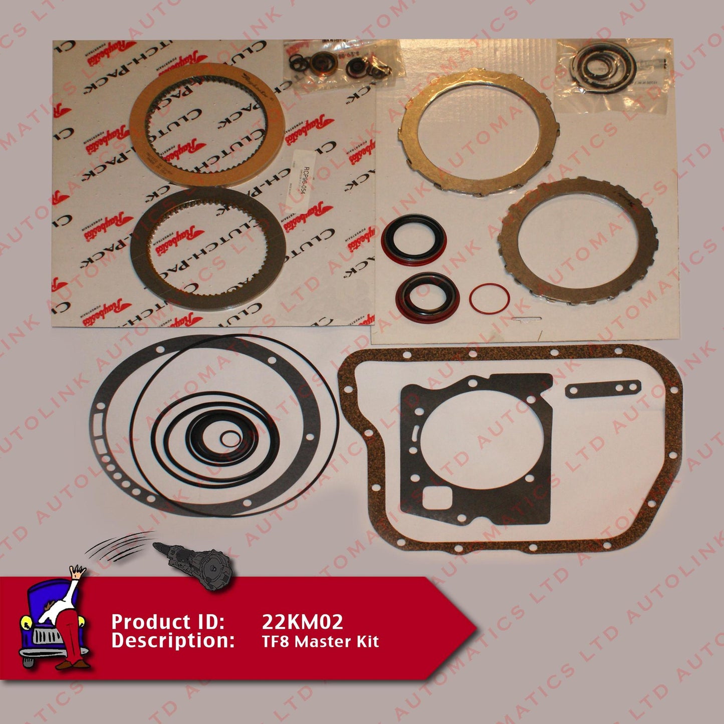 TF8 Master Kit