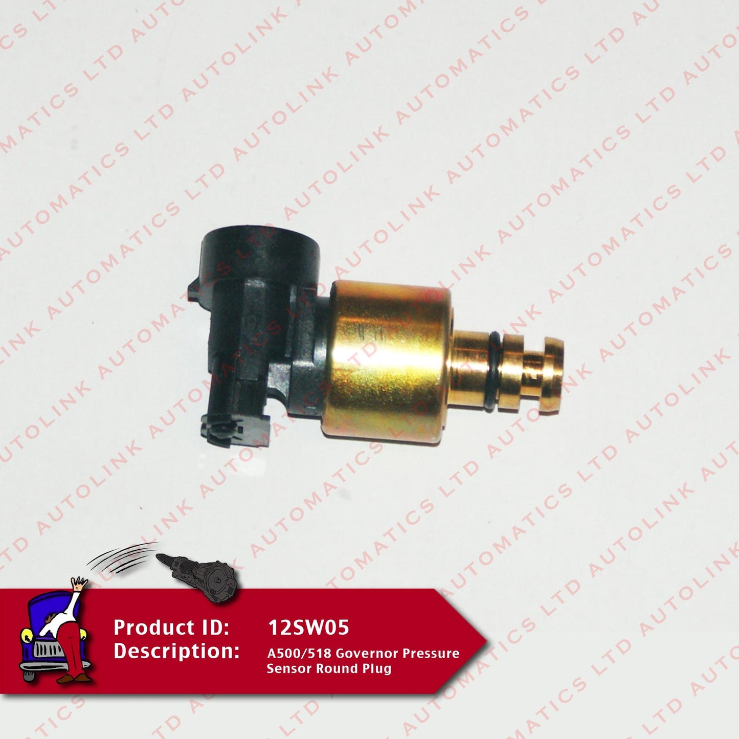 A500/518 Governor Pressure Sensor Round Plug