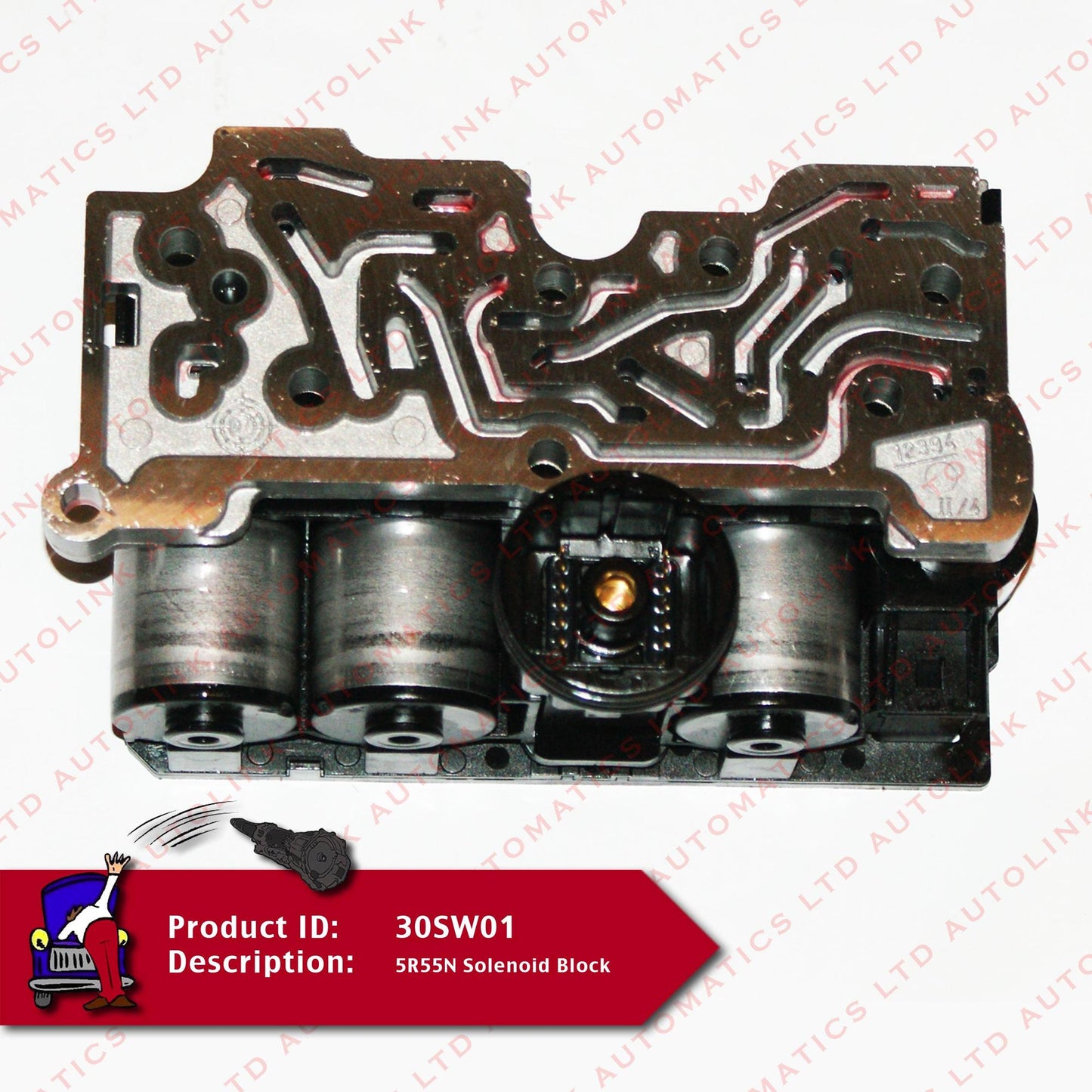 5R55N Solenoid Block