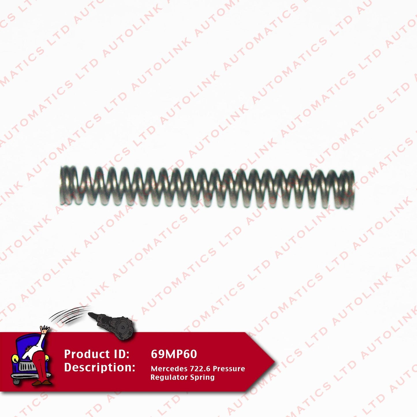 Mercedes 722.6 Pressure Regulator Spring