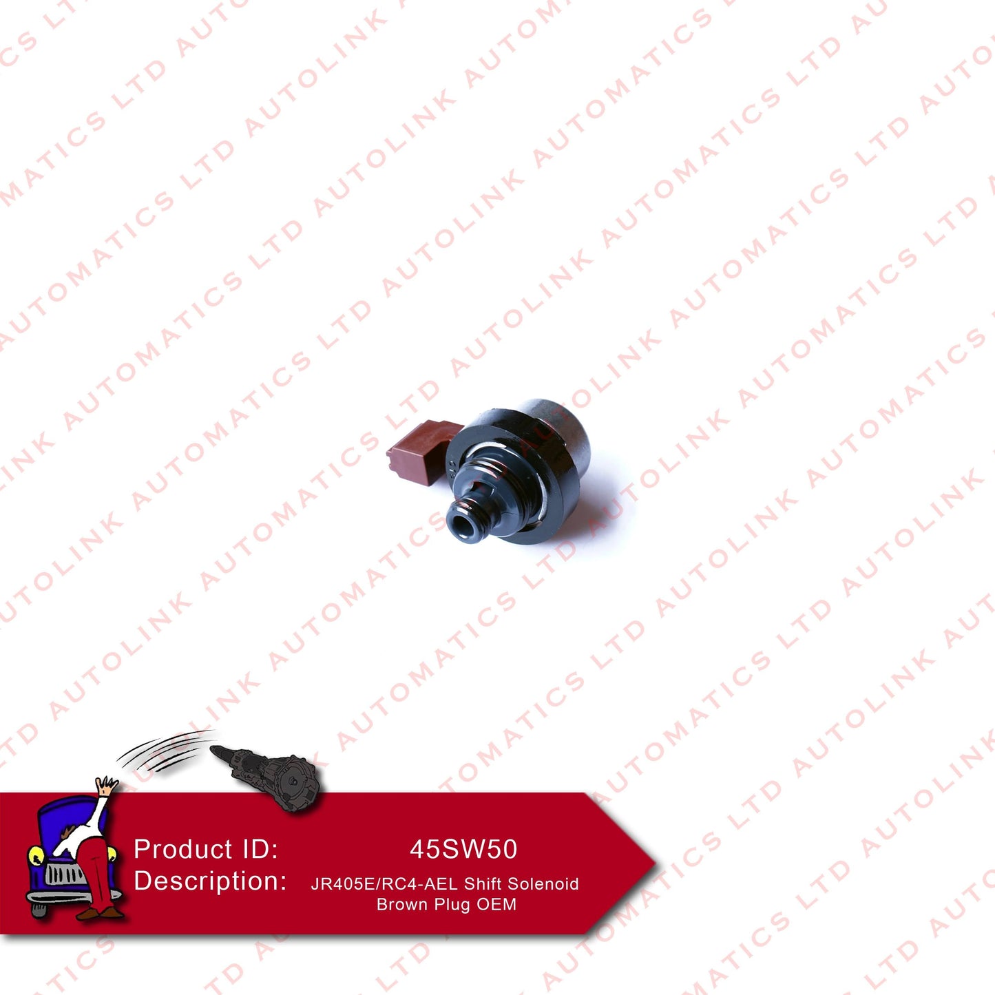JR405E/RC4-AEL Shift Solenoid Brown Plug OEM