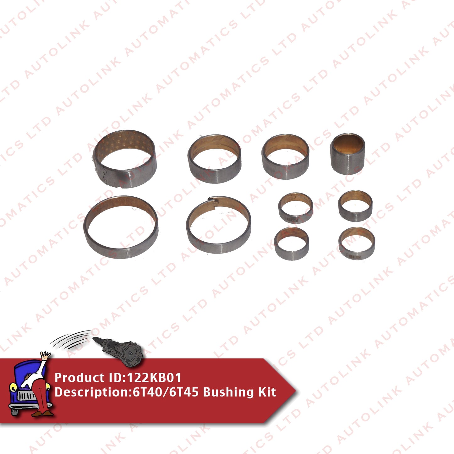 6T40/6T45 Bushing Kit