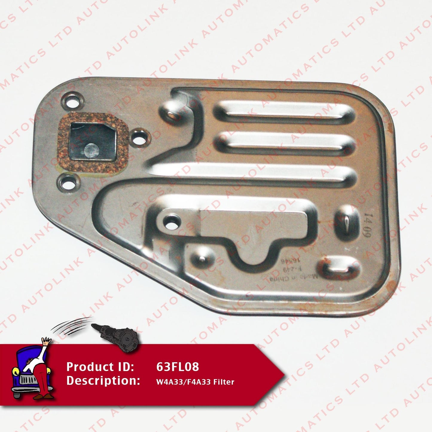 KM175/KM177/F4A22/F4A23 Filter