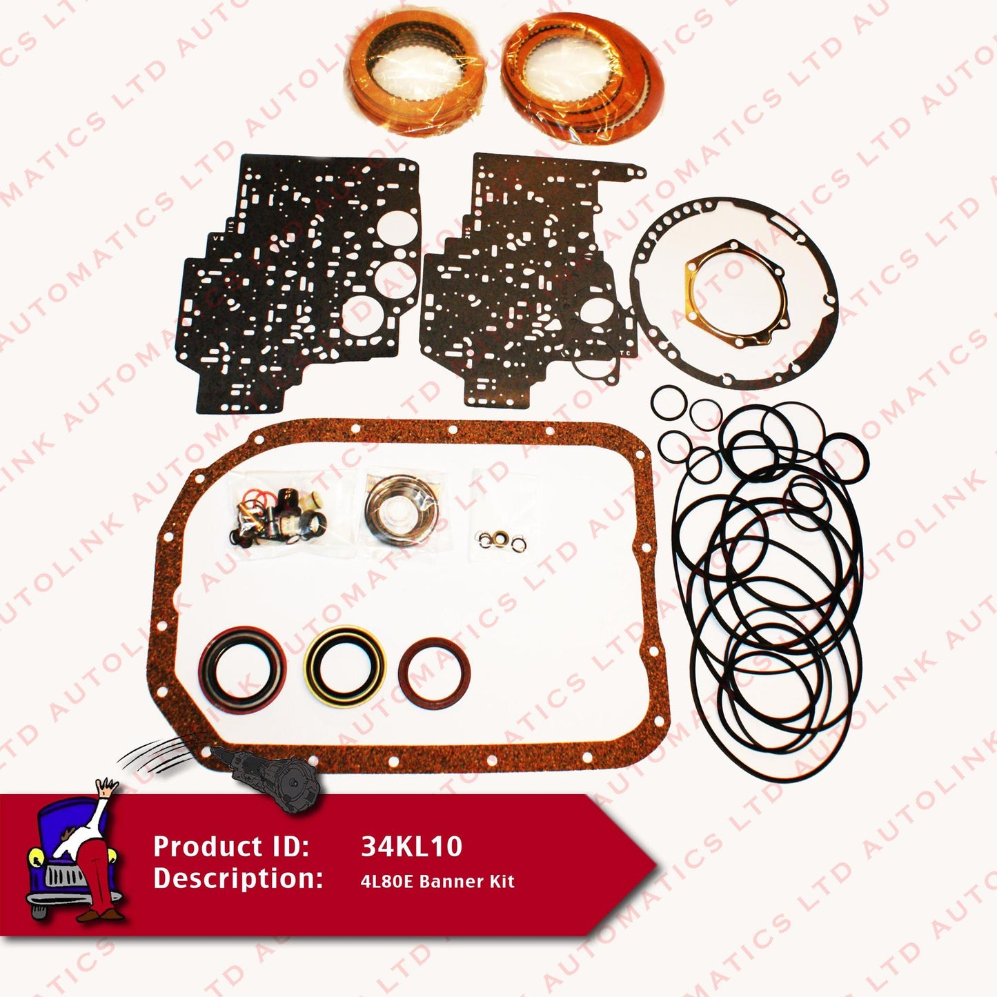 4L80E Banner Kit