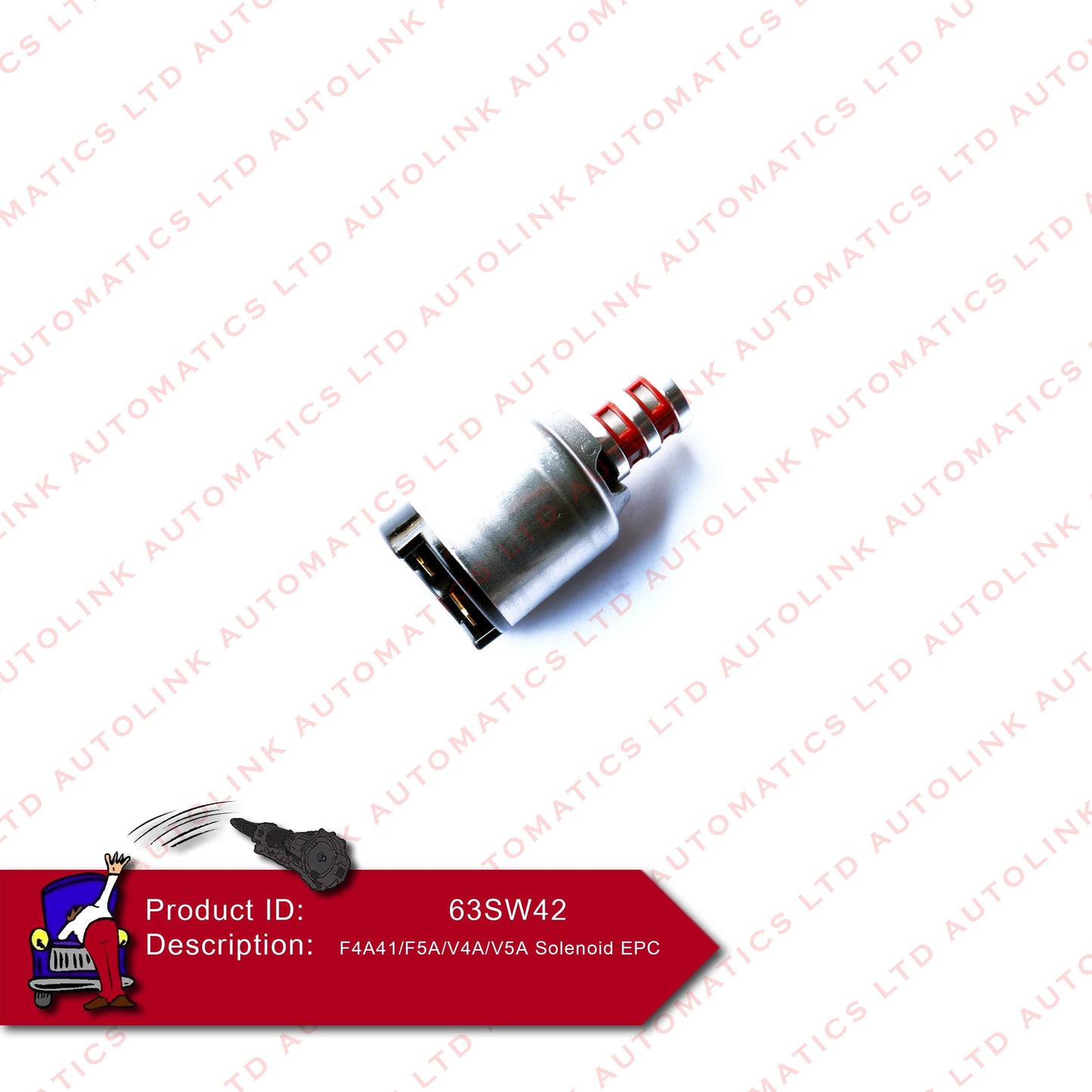 F4A41/F5A/V4A/V5A Solenoid EPC