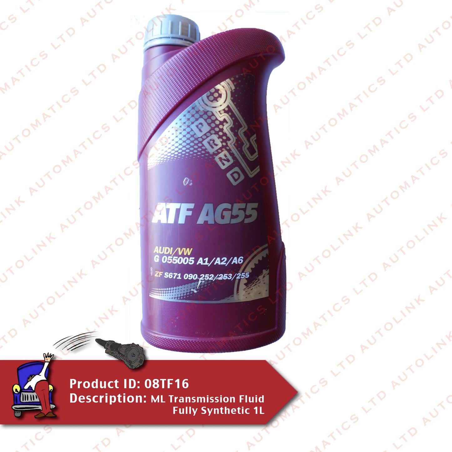 ML Transmission Fluid Transguard 6 Fully Synthetic 1L