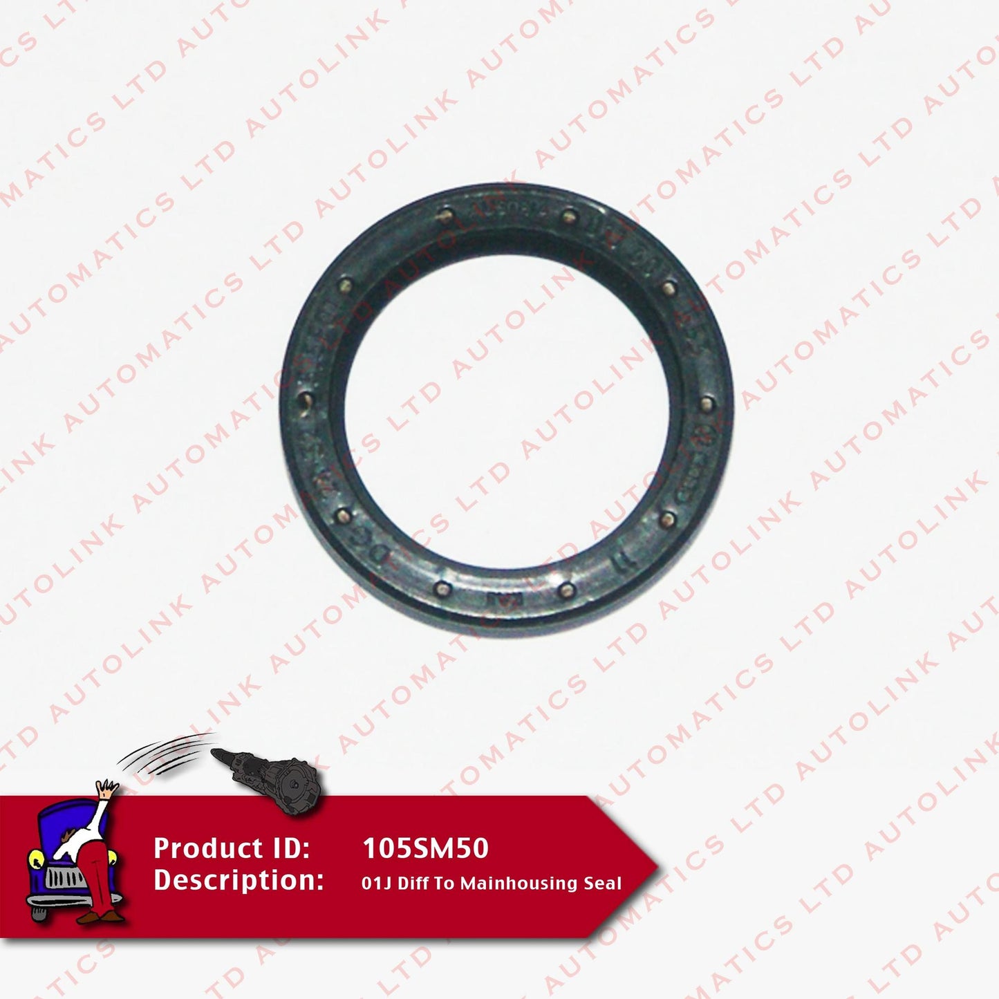 01J Diff To Mainhousing Seal