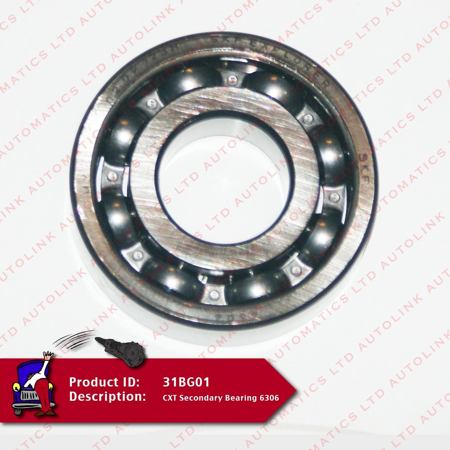 CXT Secondary Bearing 6306