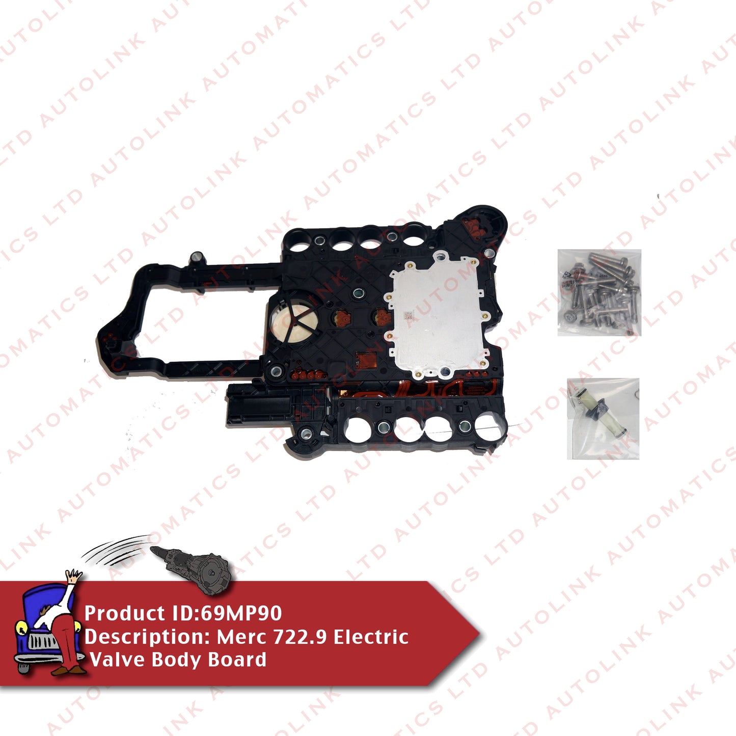 Merc 722.9 Electric Valve Body Board