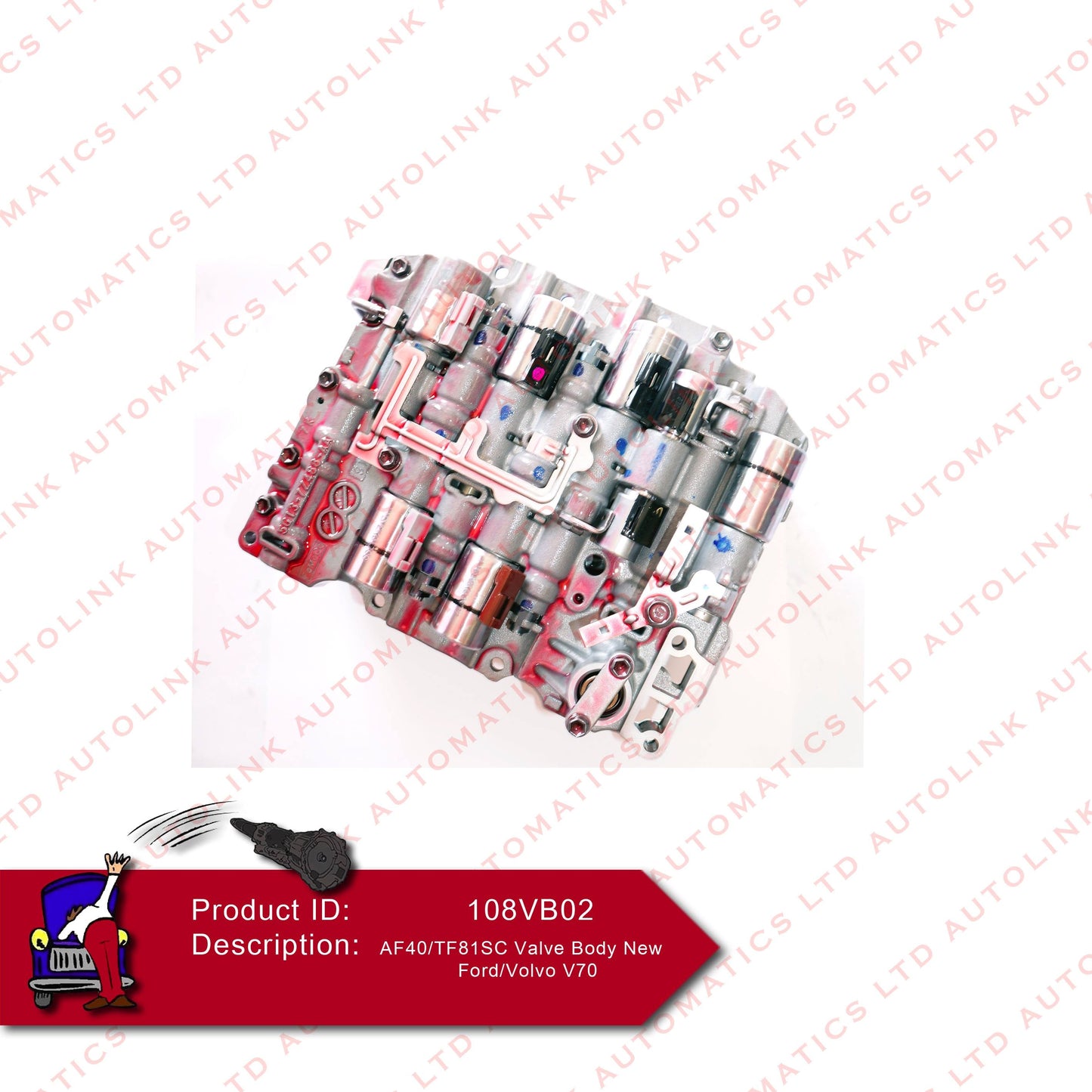 AF40/TF81SC Valve Body New Ford/Volvo V70