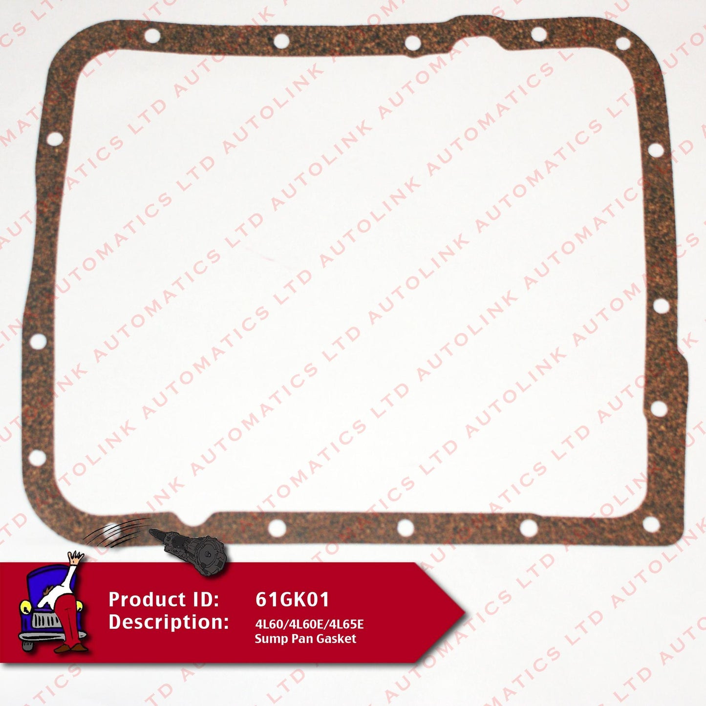 4L60/4L60E/4L65E Sump Pan Gasket