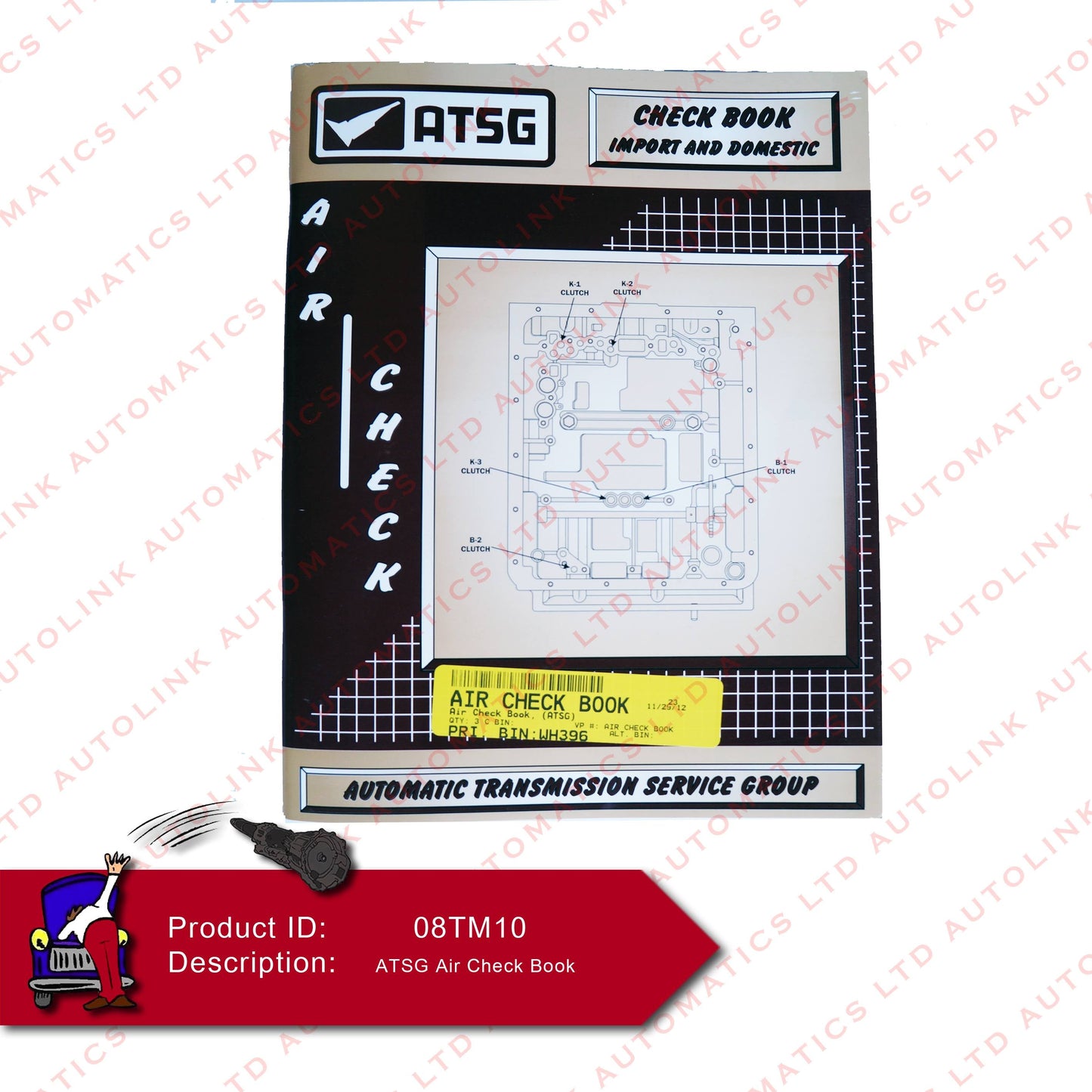ATSG Air Check Book