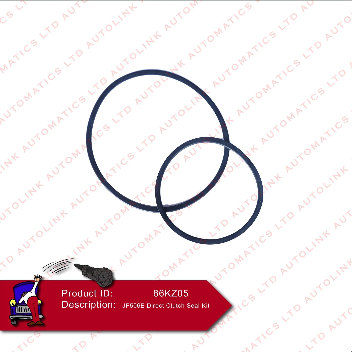 JF506E Direct Clutch Seal Kit