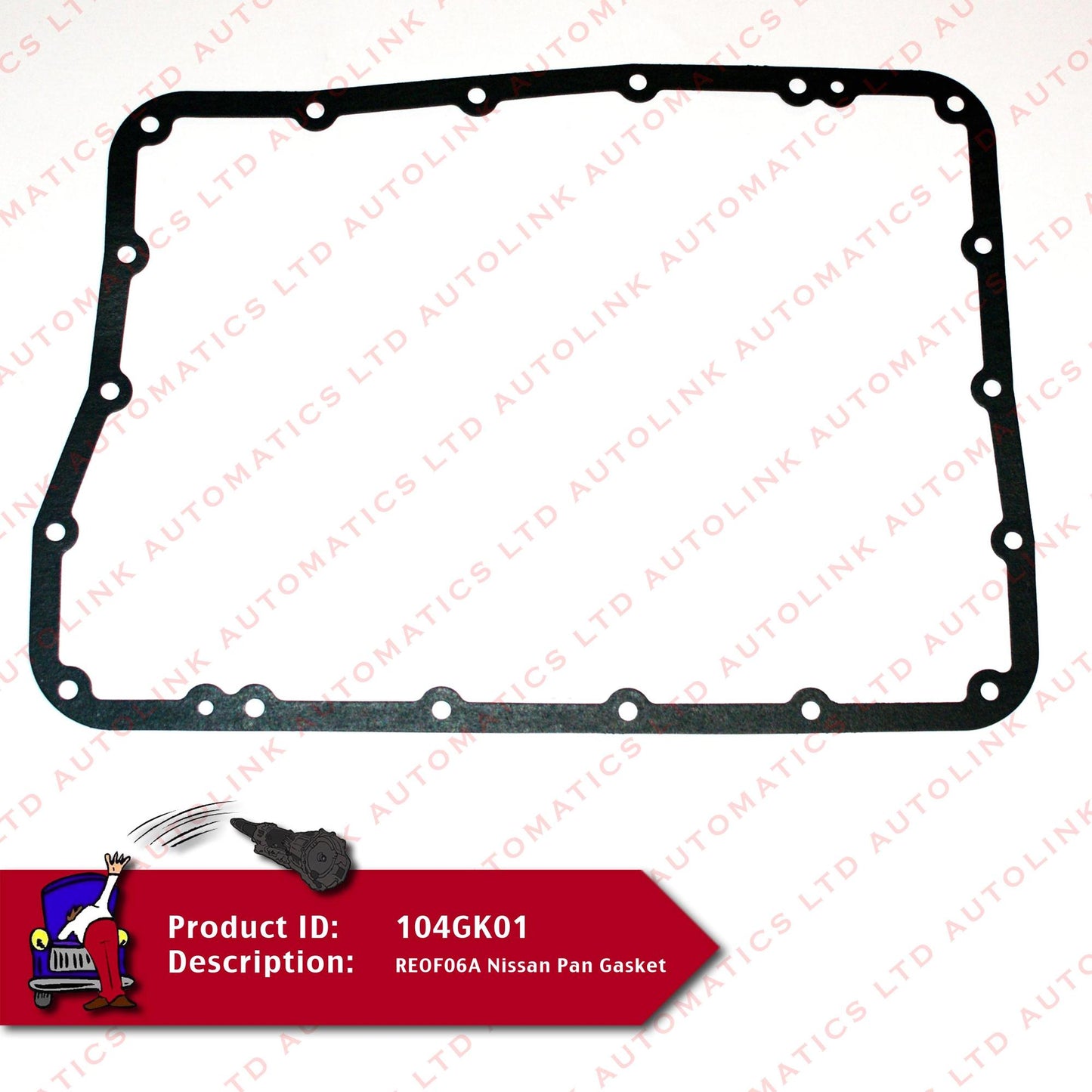 REOF06A Nissan Pan Gasket