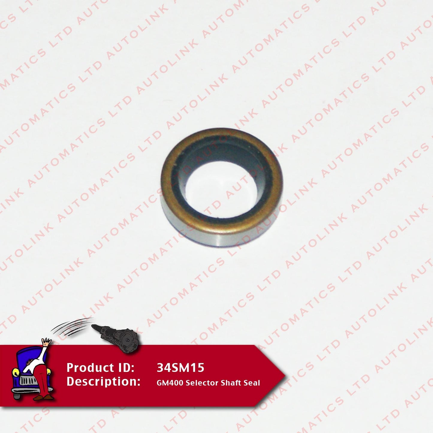 GM400 Selector Shaft Seal