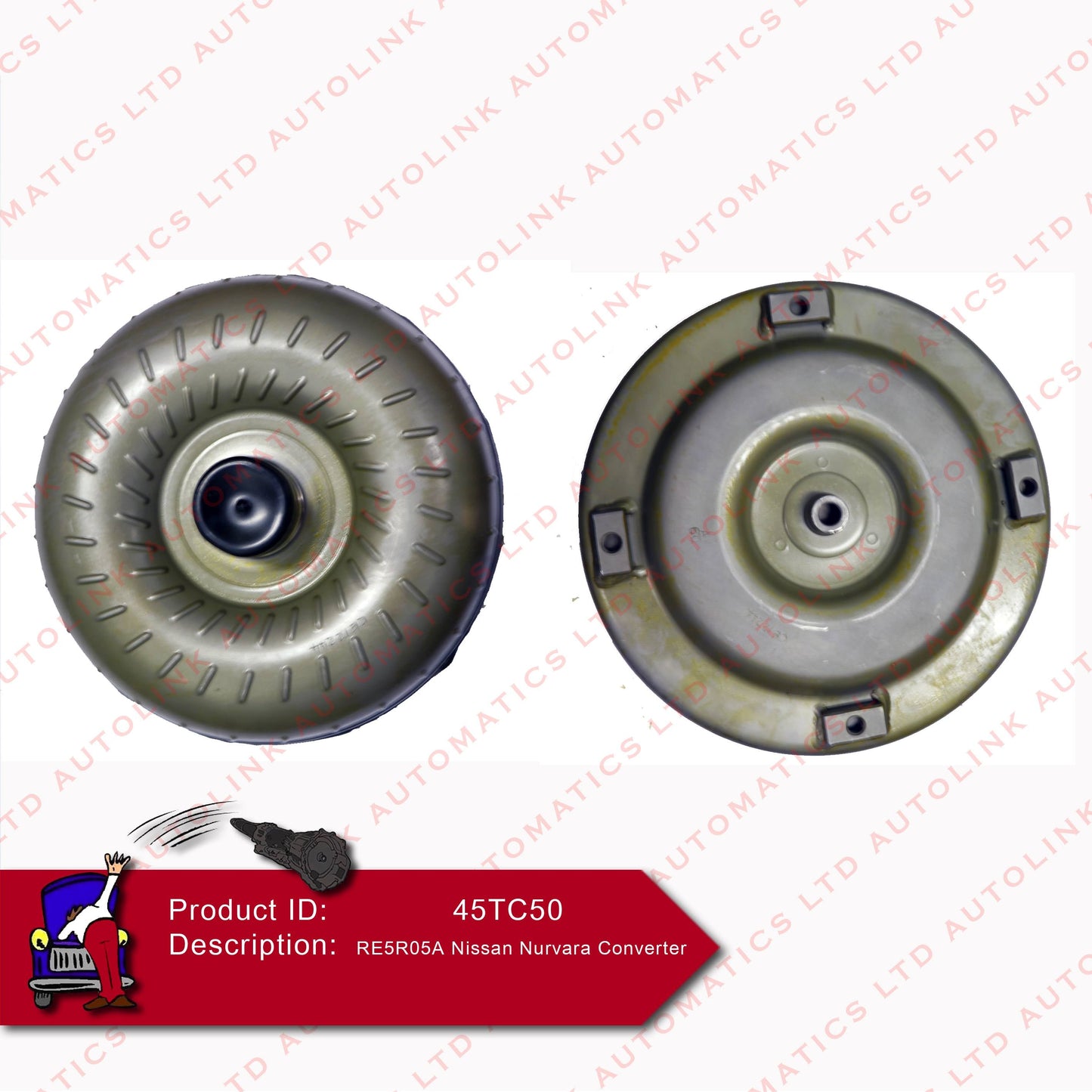 RE5R05A Nissan Navara Converter