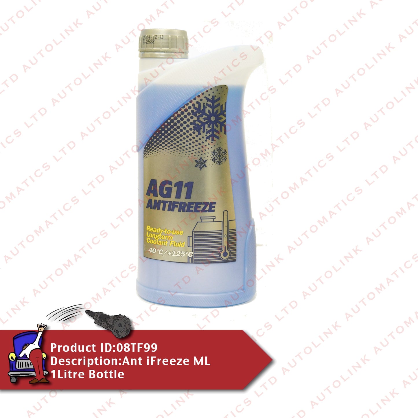 Anti Freeze ML 1Litre Bottle