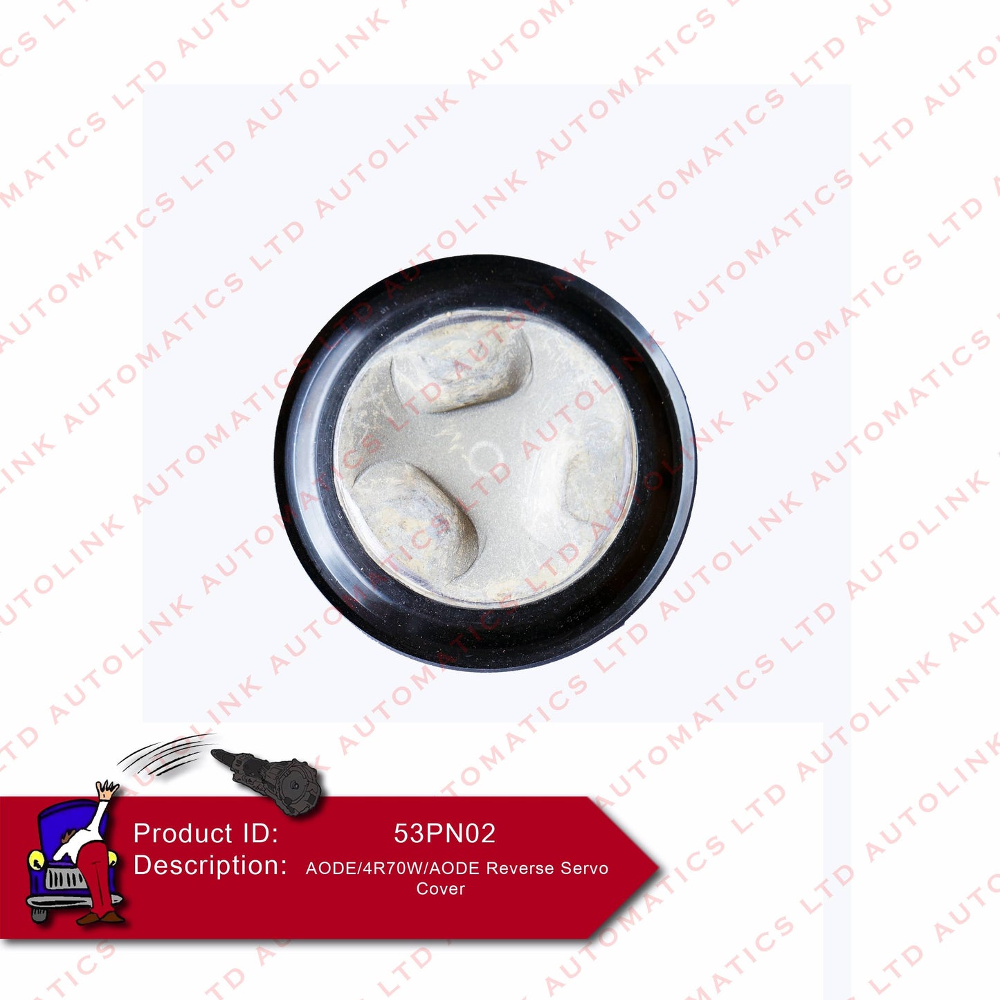 AOD/AODE/4R70W Reverse Servo Cover