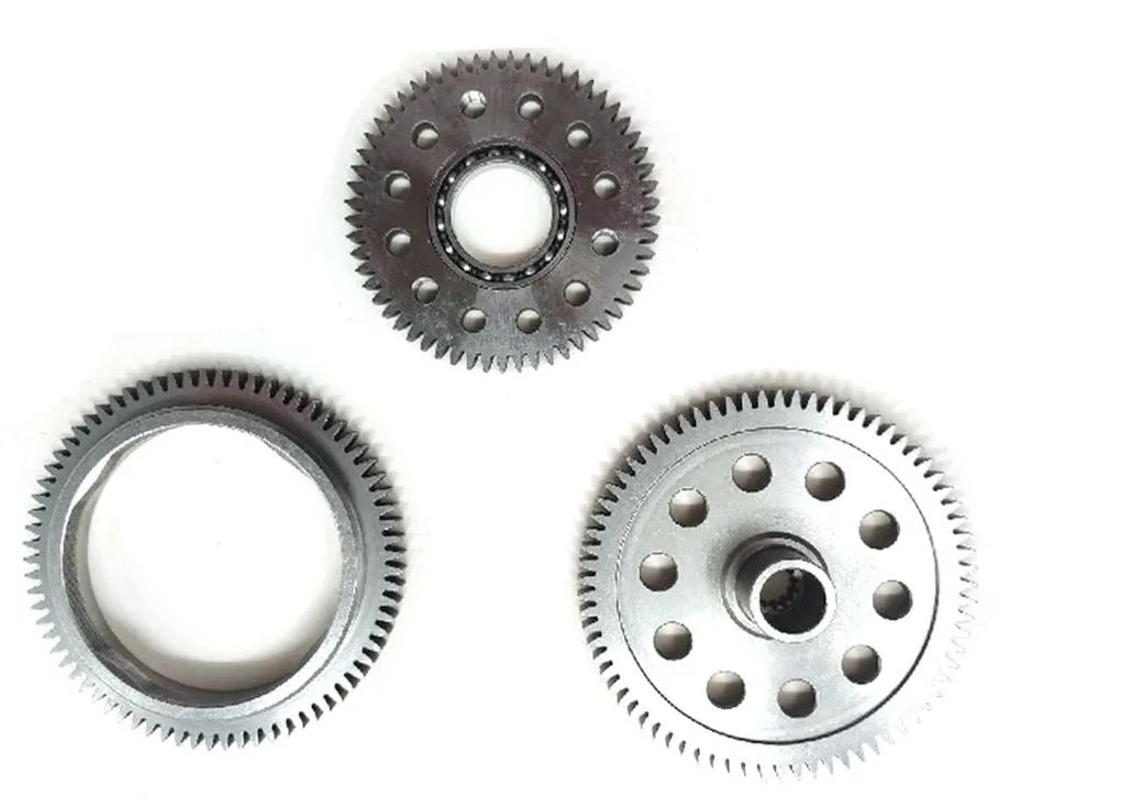 10R80 DRIVE/PUMP GEAR ASSY (3 GEARS)