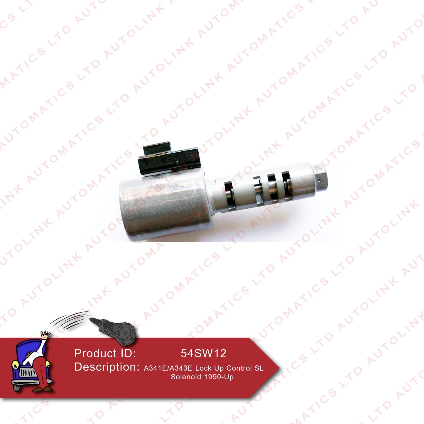 A341E/A343E Lock Up Control SL Solenoid 1990-Up