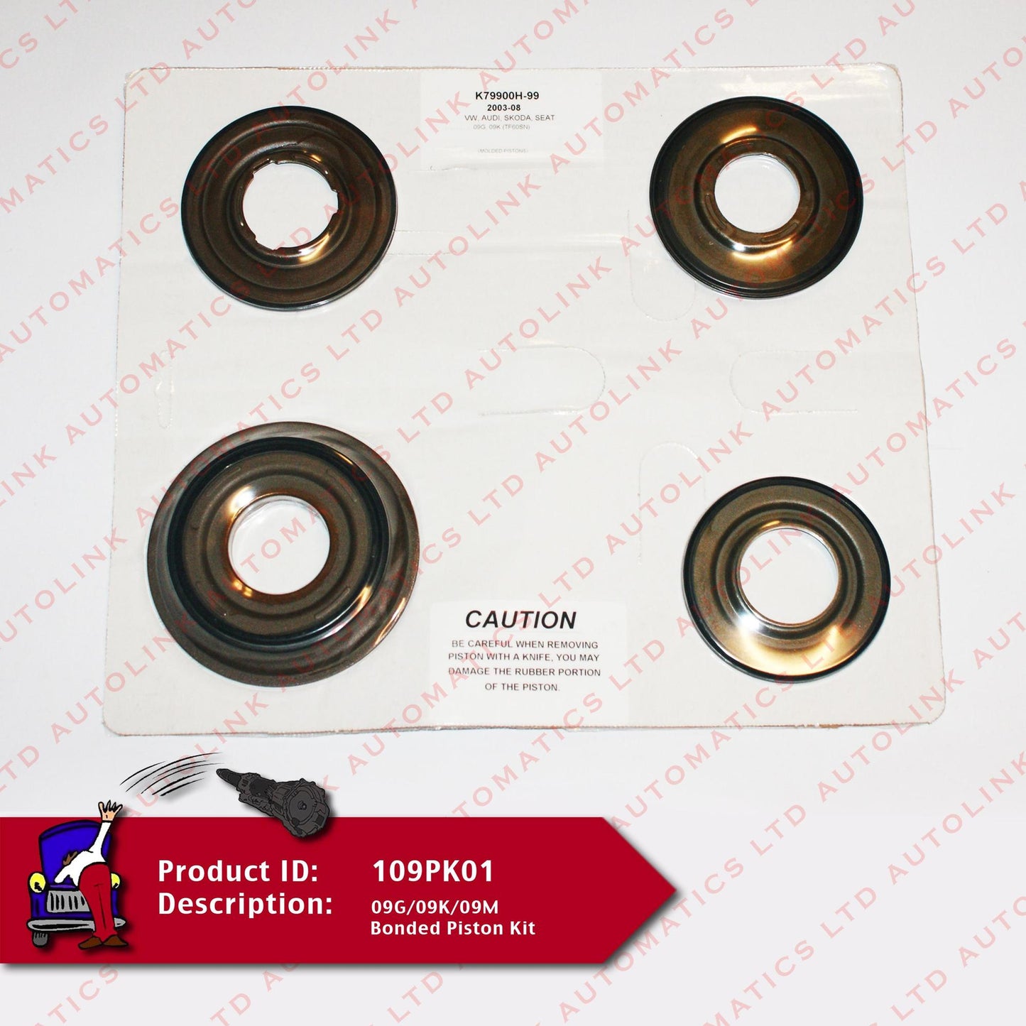 09G/09K/09M Bonded Piston Kit