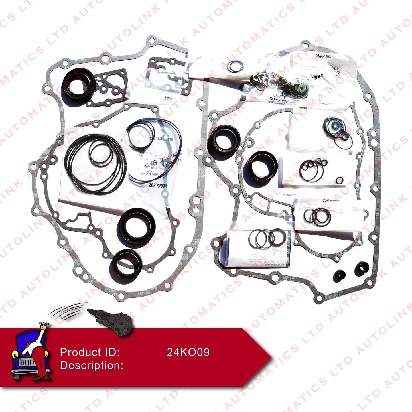 M6HA Overhaul Kit Precision