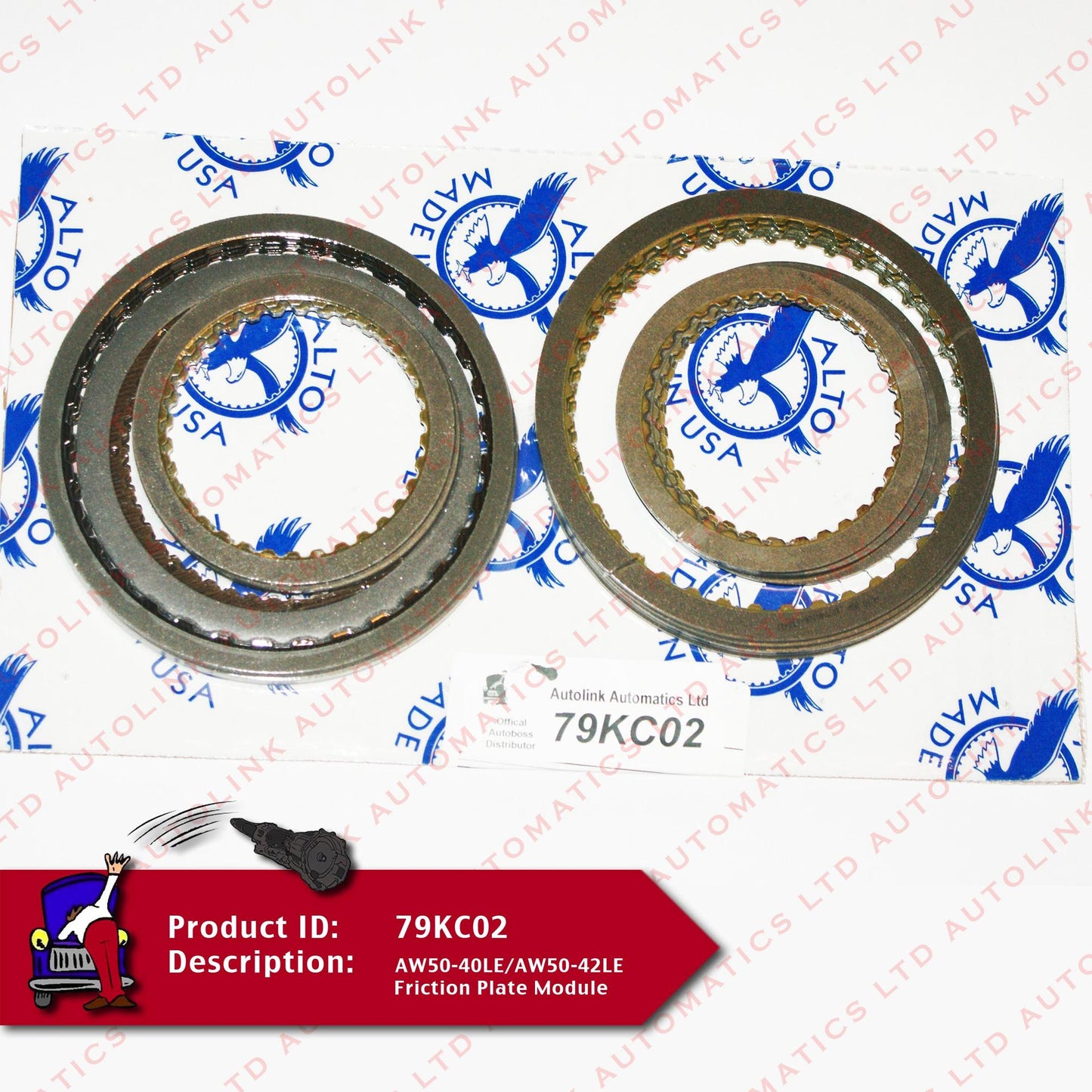 AW50-40LE/AW50-42LE Friction Plate Module