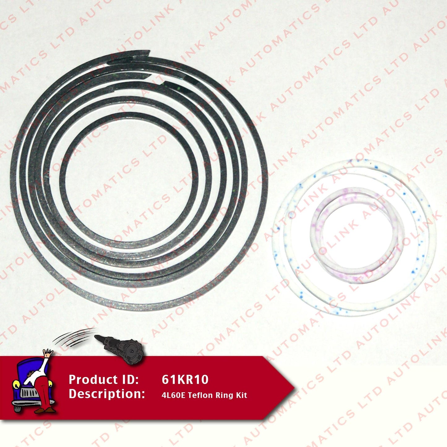 4L60E Teflon Ring Kit