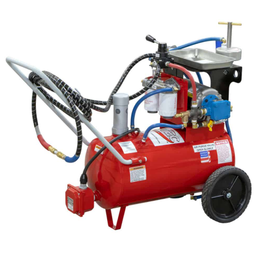 Automatic Transmission Trans Oil Cooler Pulsator Flusher