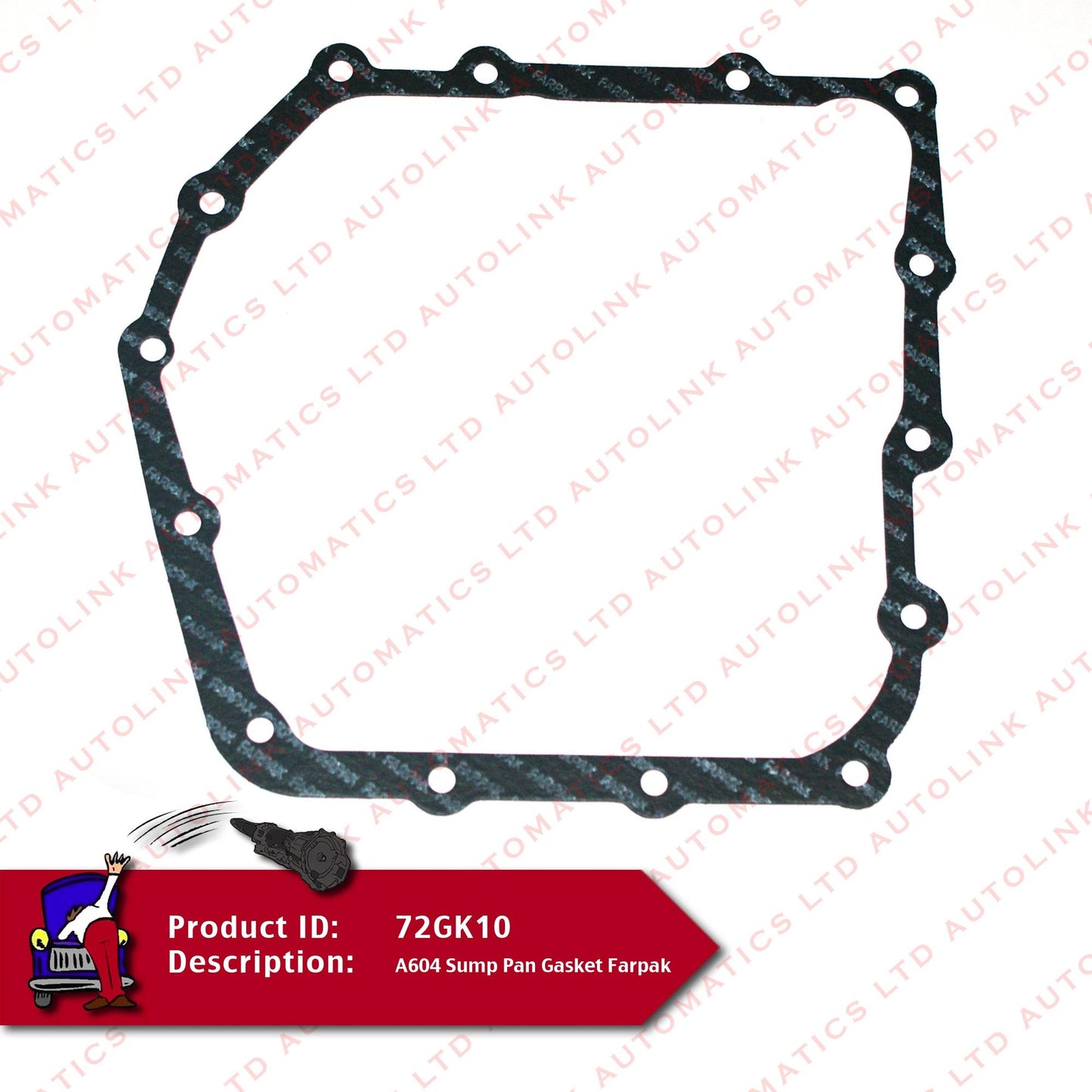 A604 Sump Pan Gasket Farpak