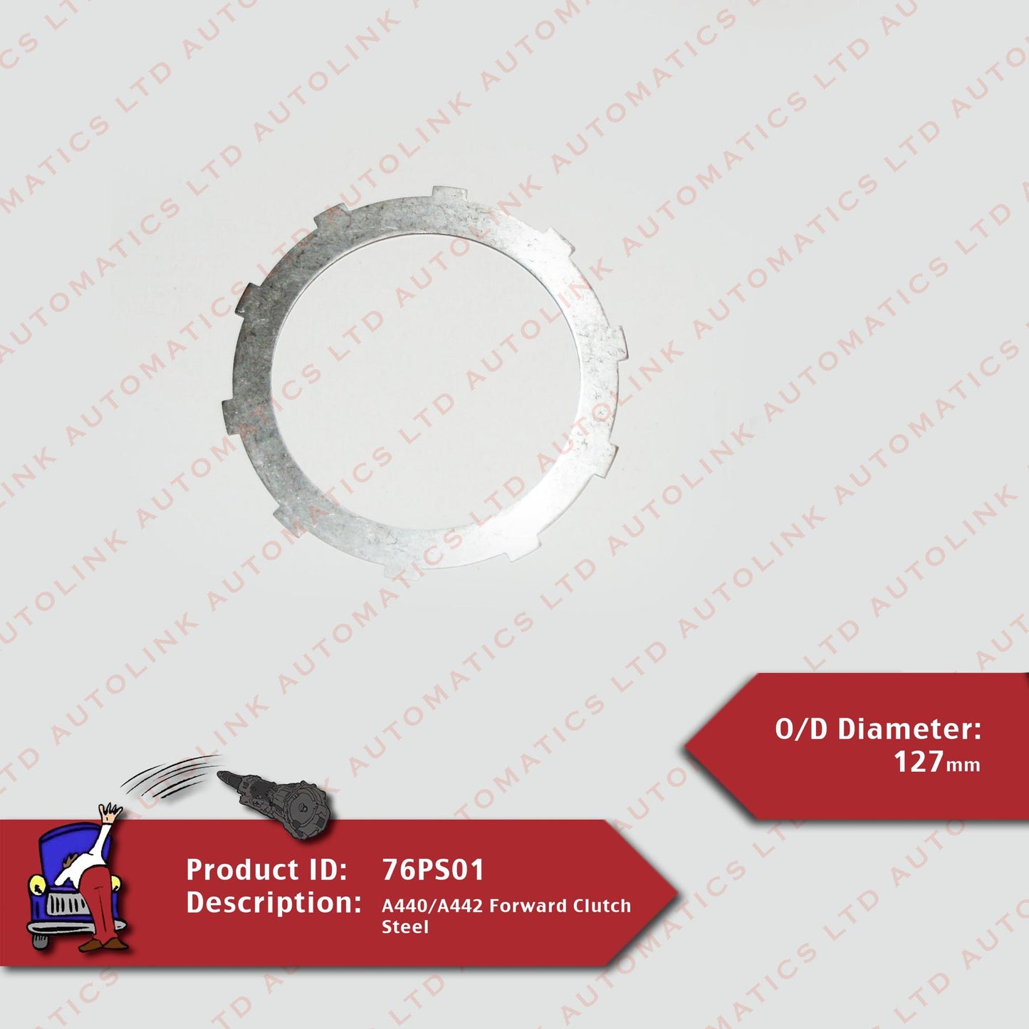 A440/A442 Forward Clutch Steel