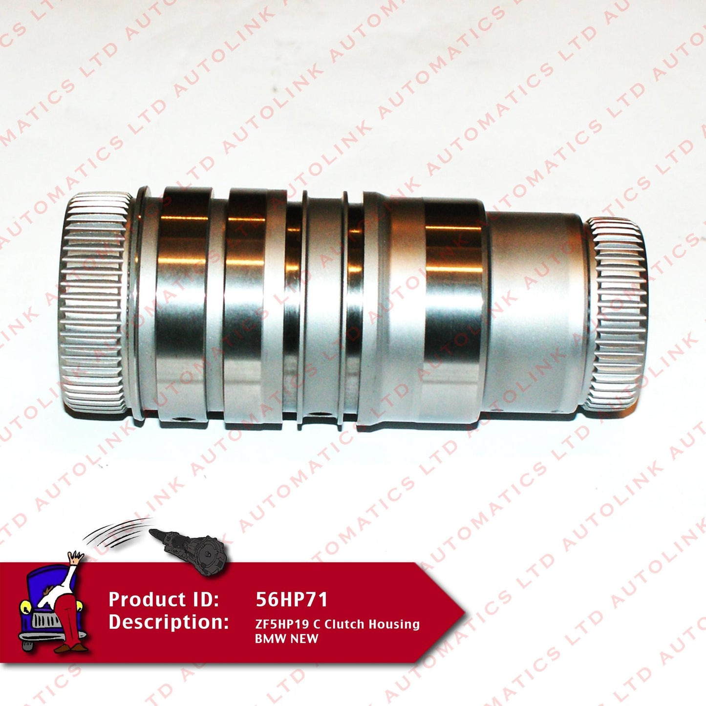ZF5HP19 C Clutch Housing BMW NEW