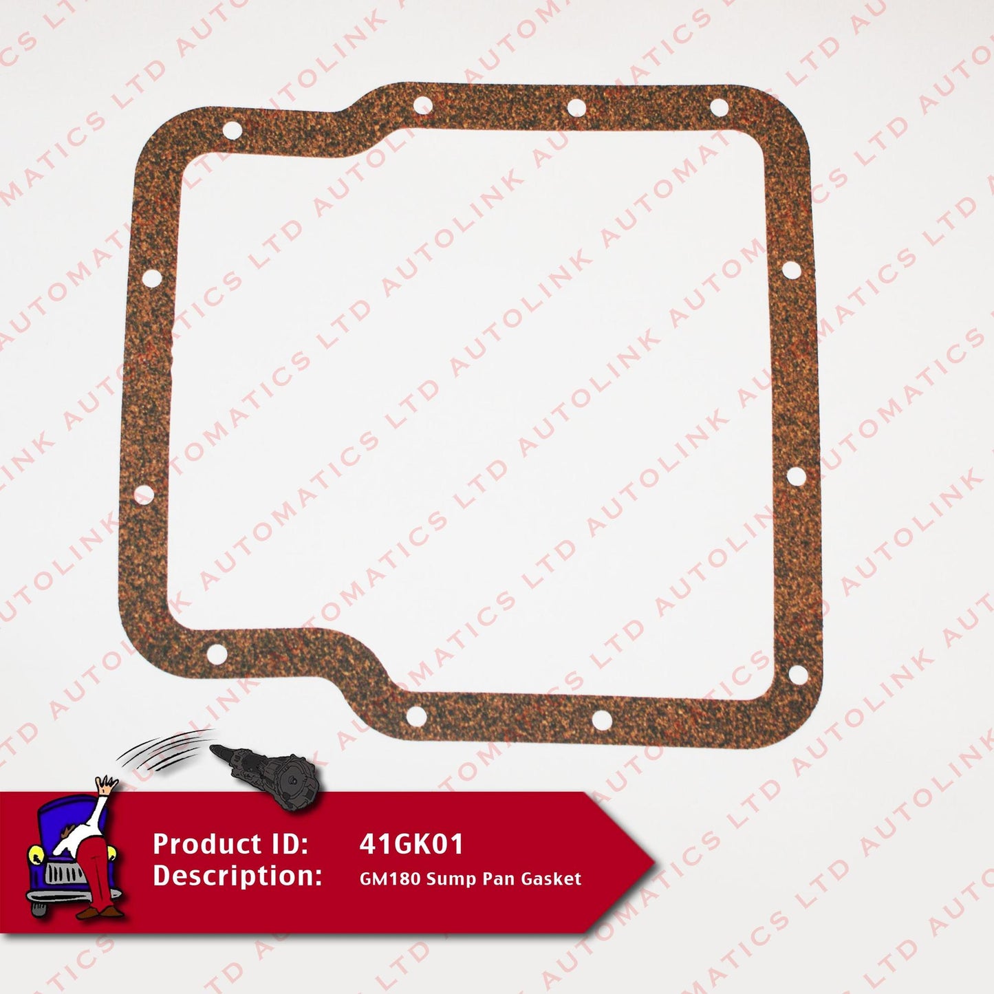 GM180 Sump Pan Gasket
