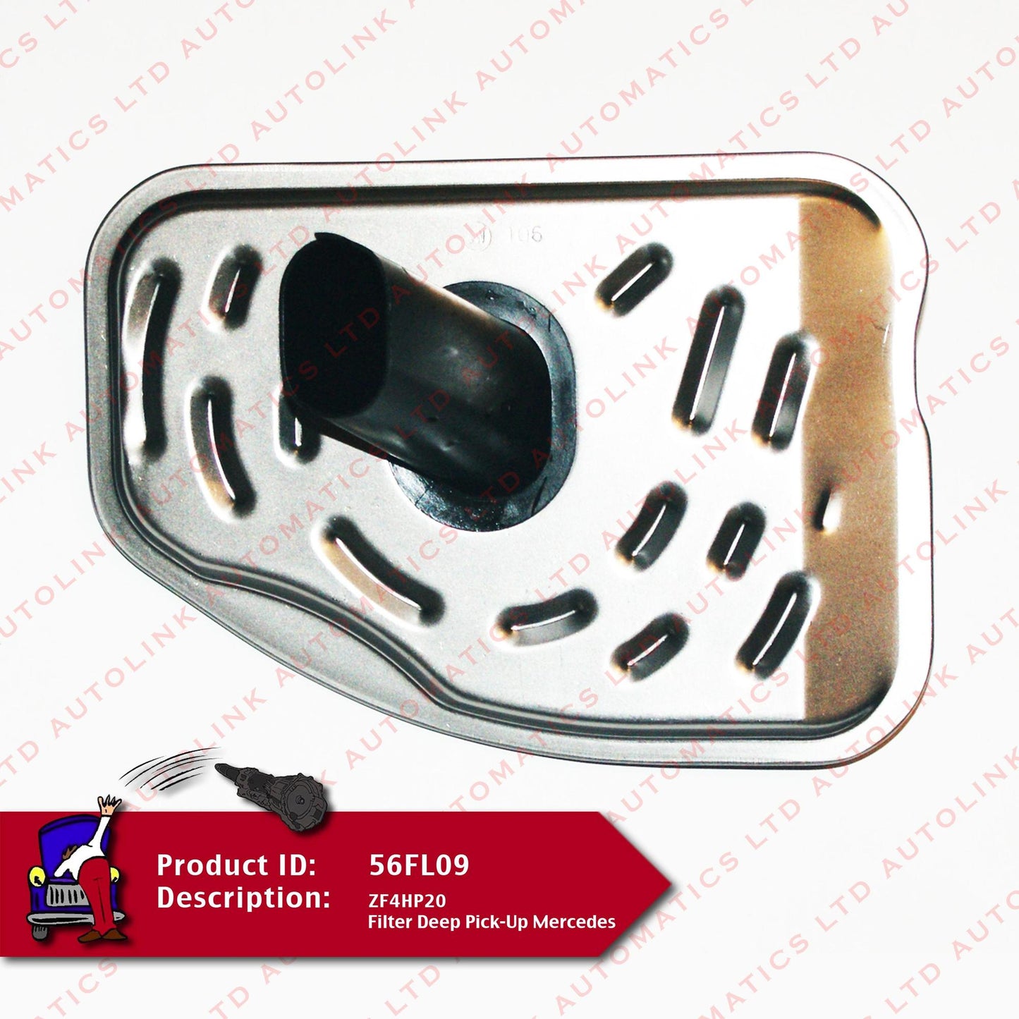 ZF4HP20 Filter Deep Pick-Up Mercedes