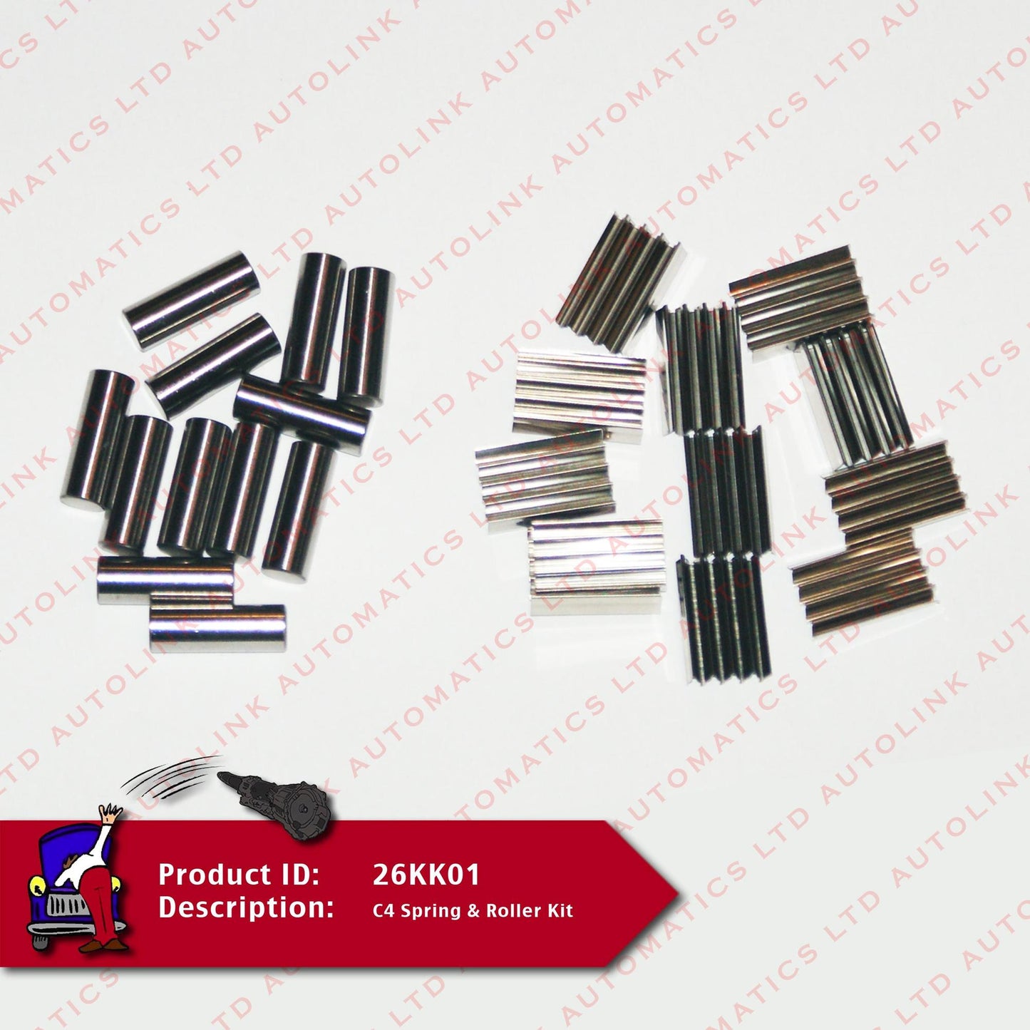 C4 Spring & Roller Kit