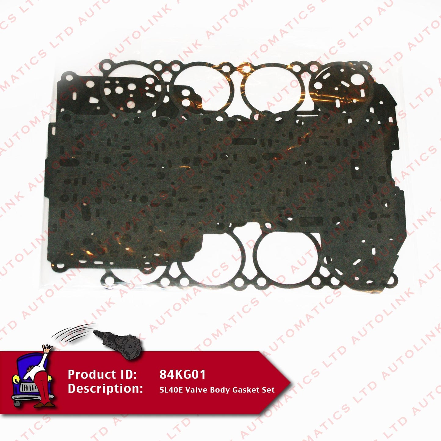 5L40E Valve Body Gasket Set