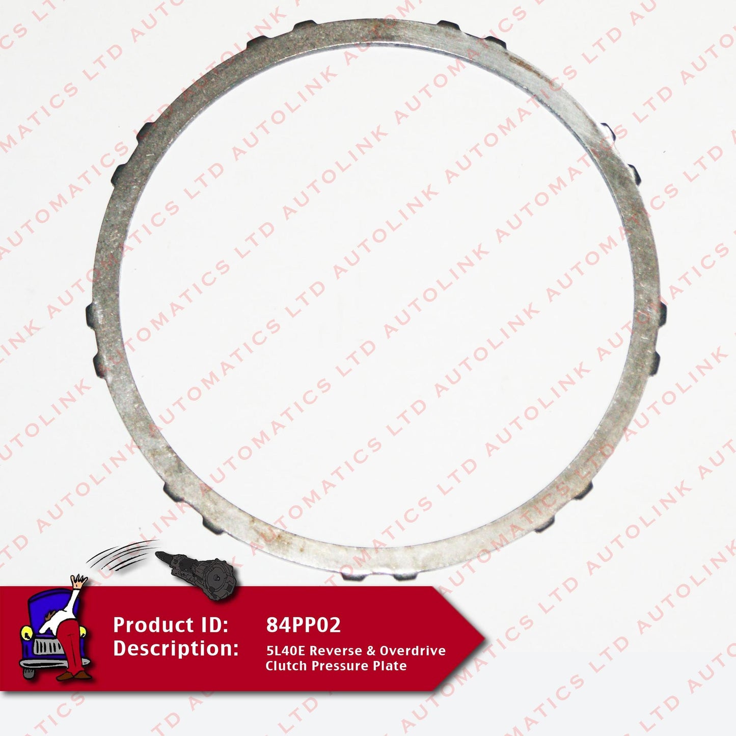 5L40E Reverse & Overdrive Clutch Pressure Plate