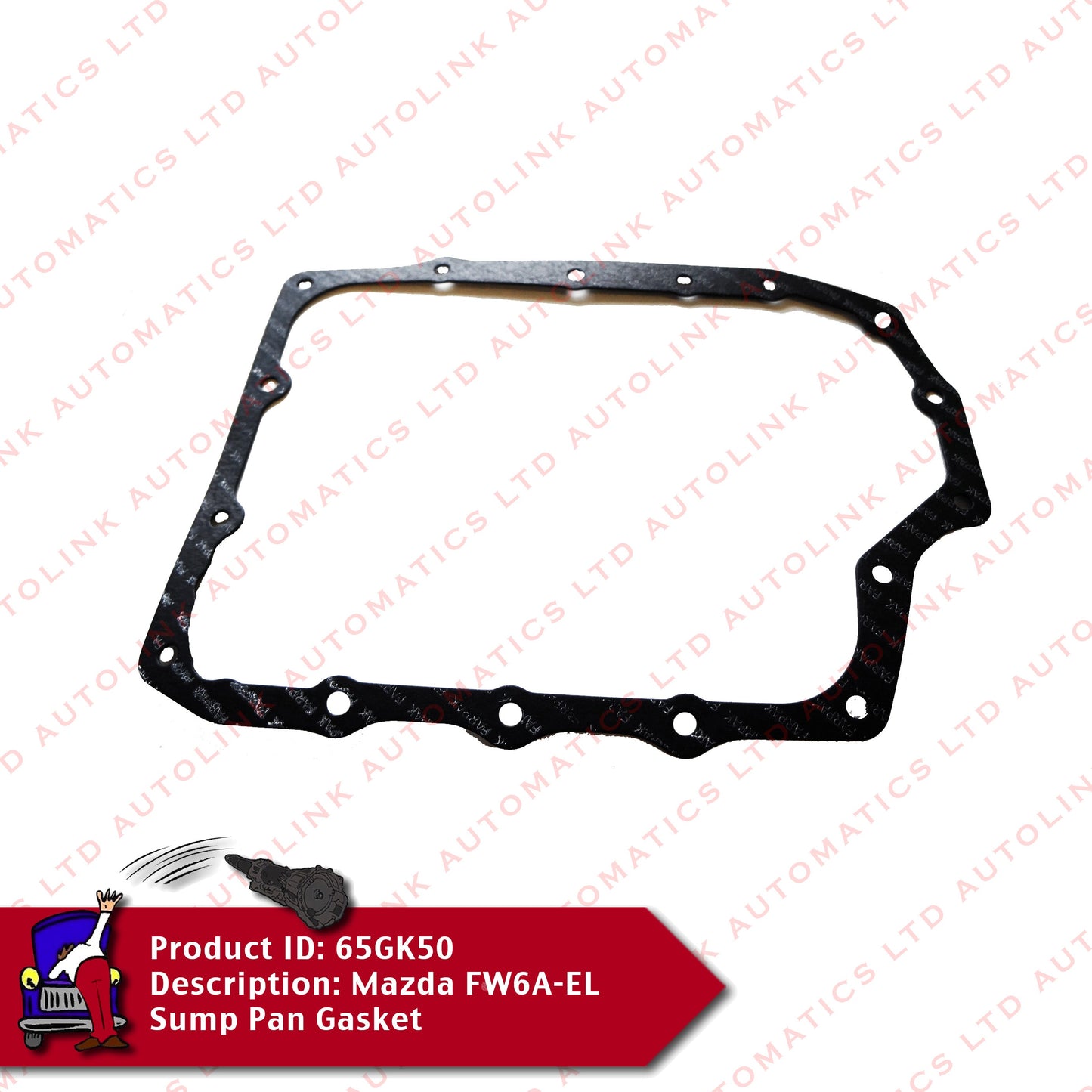 Mazda FW6A-EL Sump Pan Gasket