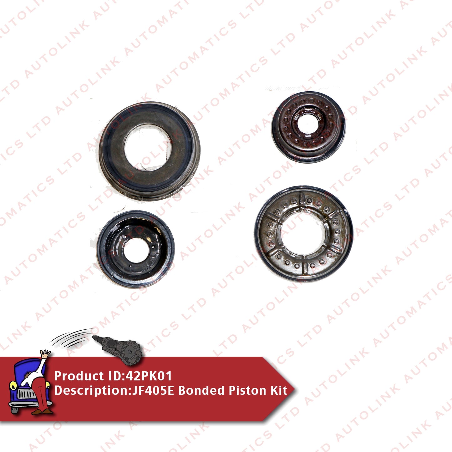 JF405E Bonded Piston Kit