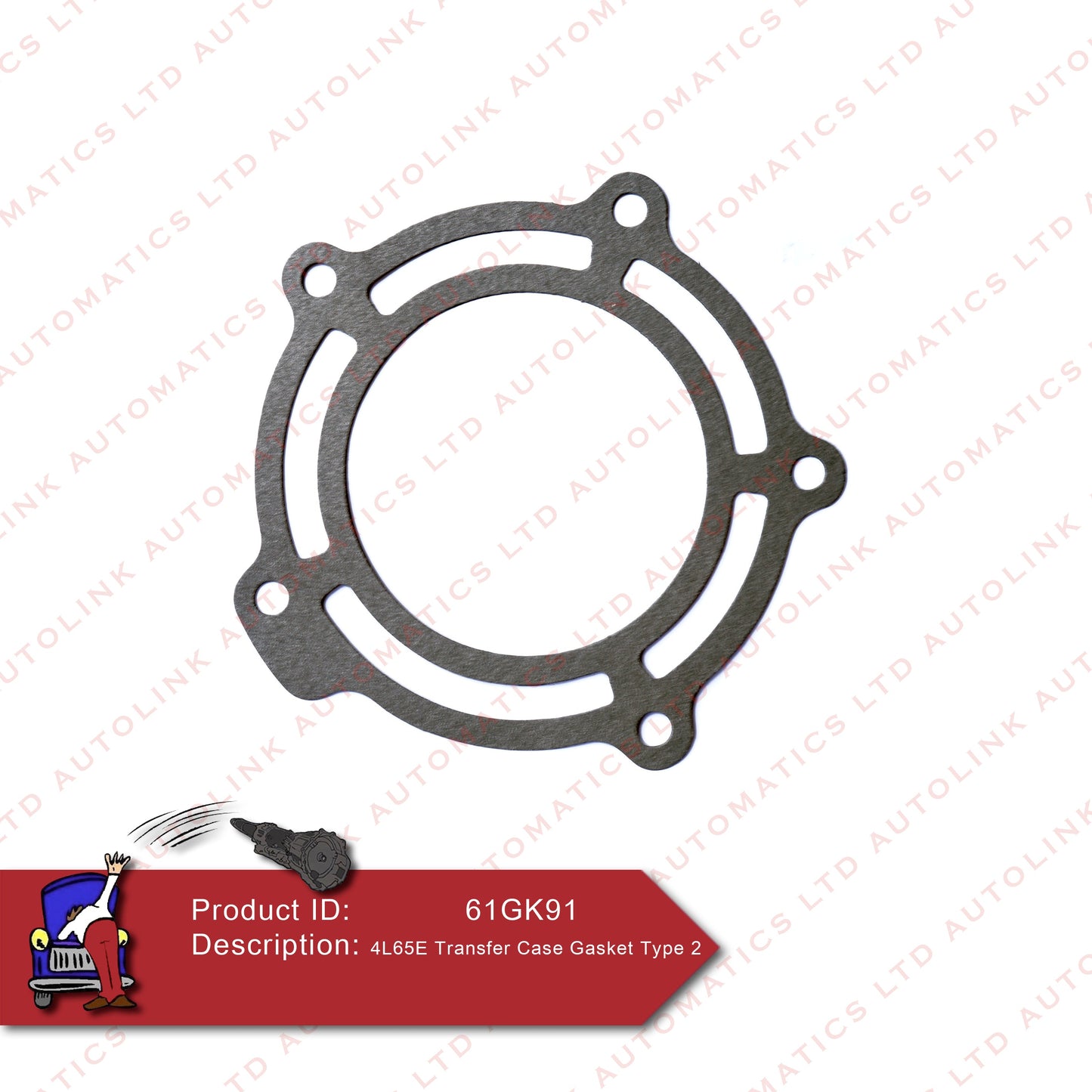 4L65E Transfer Case Gasket Type 2