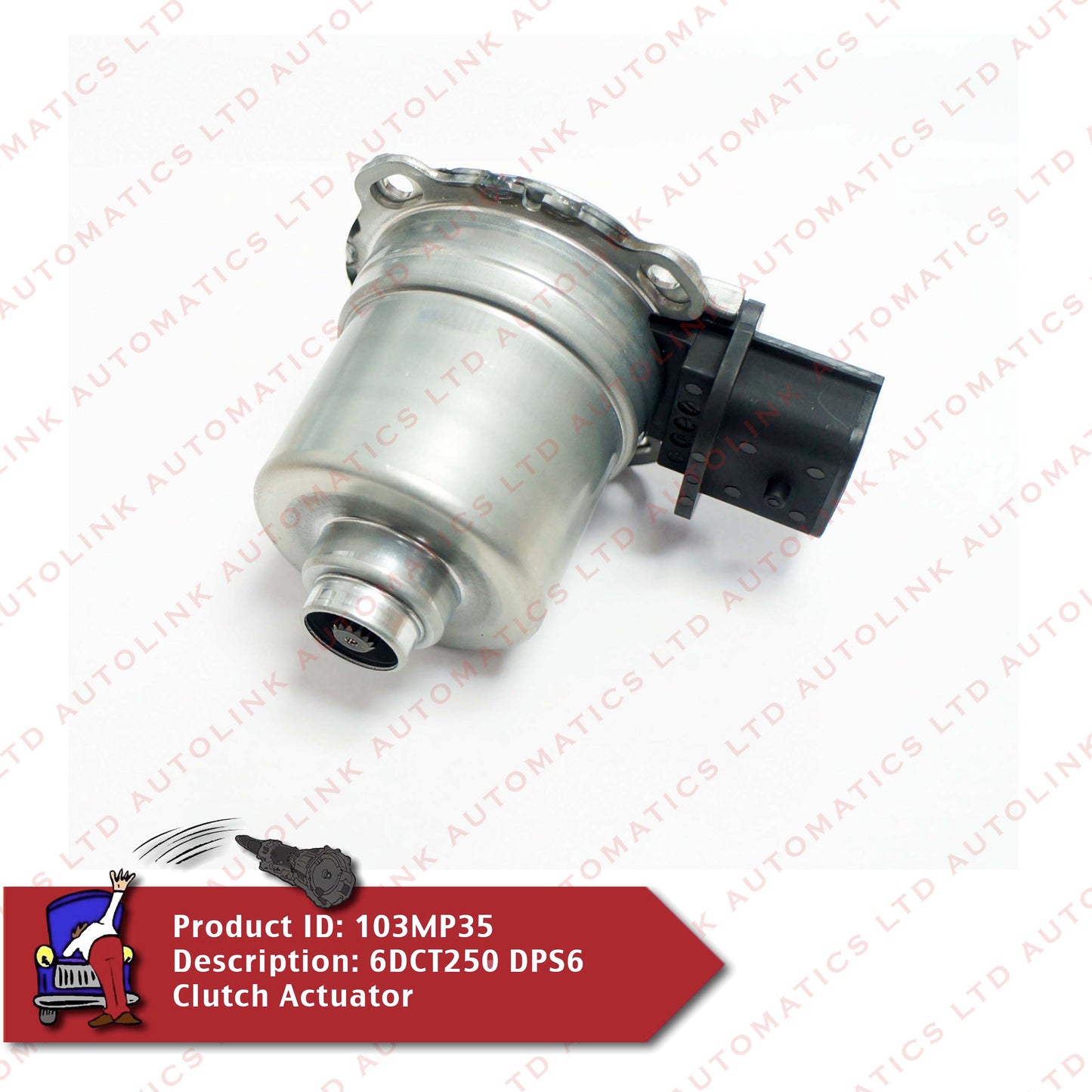 6DCT250 DPS6 Clutch Actuator 5222631