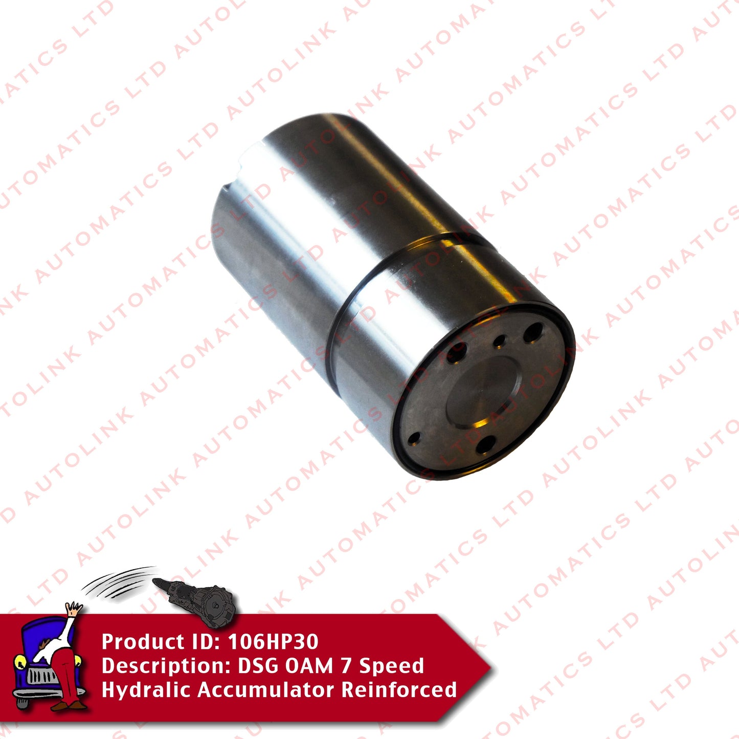 DQ200 0AM 7 Speed Hydralic Accumulator Reinforced